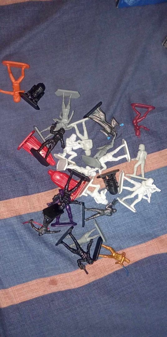 Star Wars Toy Collection Lot (Category: Action & Battle Toys) located in Manila. Submitted by quing13 (Listing ID 1317938388, Image 3). Description: Negotiable Hasbro Lightsaber Lego Funko PM for offers.