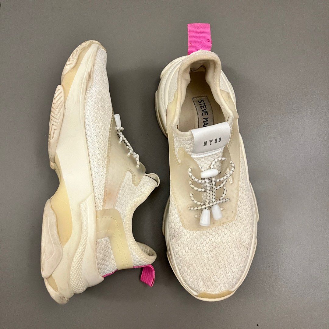 Steve madden myles white clearance