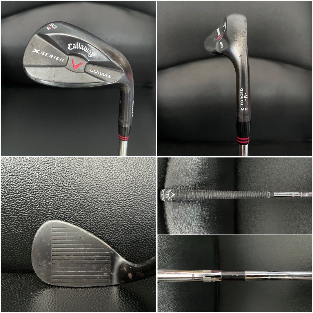 Callaway x series approach wedge loft shop