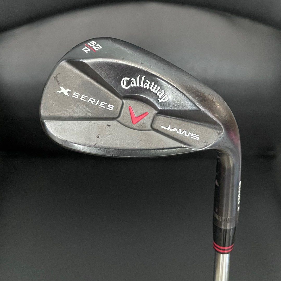 Stick Golf Loob Sand Wedge Callaway X Series Jaws Loft 52 Olah Raga Perlengkapan Olahraga Lainnya di Carousell
