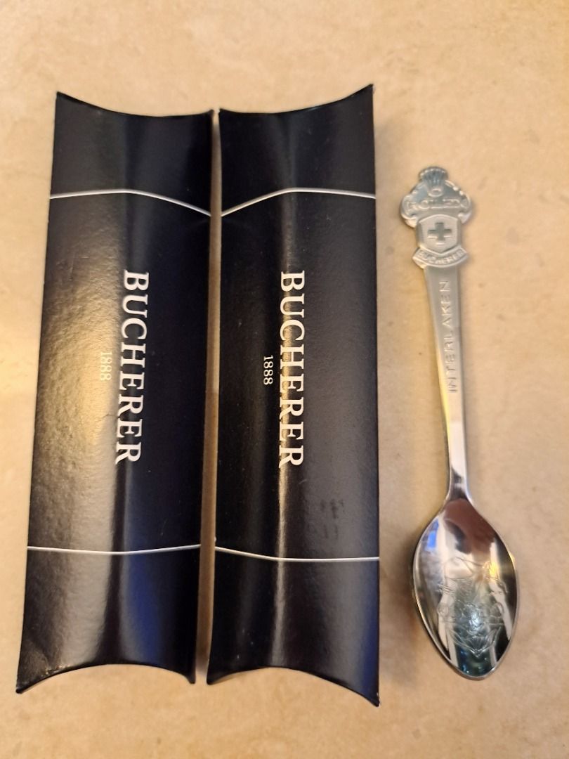Switzerland Bucherer 1888 Rolex Tea Spoon Interlaken Carousell