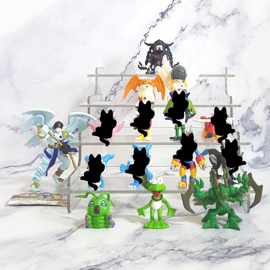 Take All 45pcs Pokemon Digimon Monster Rancher Assorted Vintage Figures ...