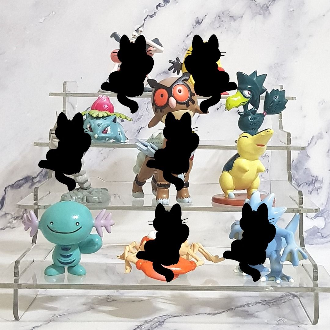 Take All 45pcs Pokemon Digimon Monster Rancher Assorted Vintage Figures ...