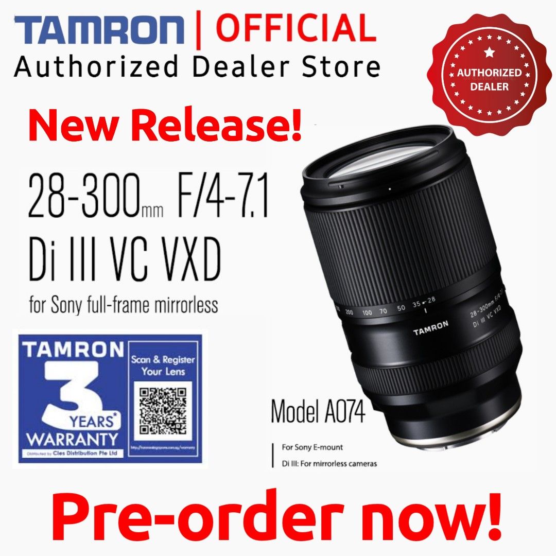 タムロン 28-300mm F3.5-6.3 Di VC PZD ニコン用 (Model A010
