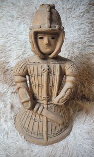 VINTAGE Terracotta Warrior Statue - Japan Surplus