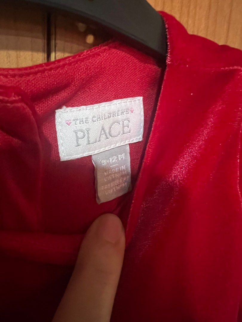 Childrens place red dress sale