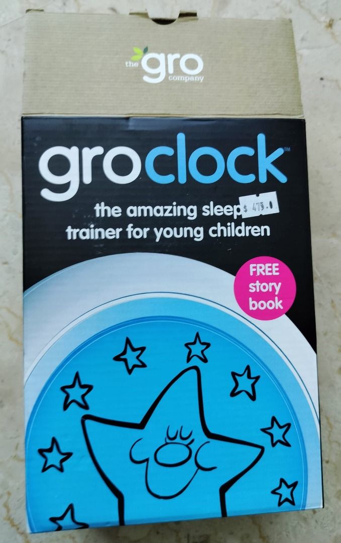 The Gro Company GroClock Sleep Trainer, Babies & Kids, Baby Nursery