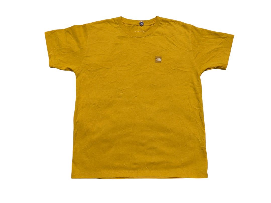 The North Face T shirt in mustard