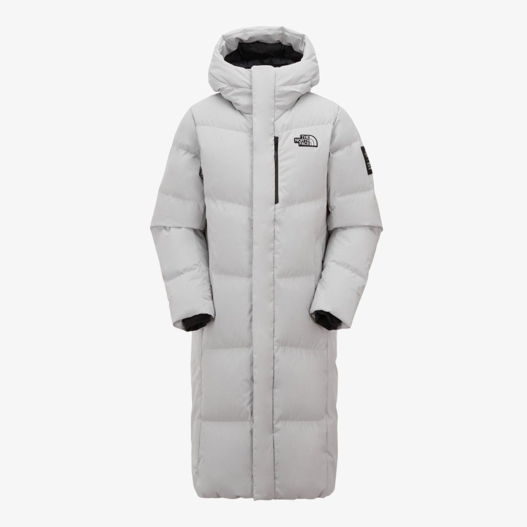 24 winter Unisex TNF 700 fill THE NORTH FACE 700F power goose down long coat DRYVENT 2L waterproof windproof winter puffer jacket Regular fit M S ASPEN TECH DOWN COAT NC2DP65A NC1DQ70A Men s