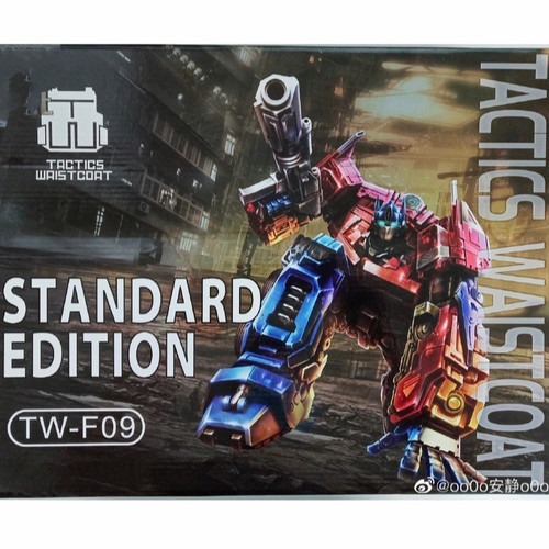 アニメ/ゲーム Takara Tomy - TacticsWaistcoat TW-F09 FREEDOM READER Toyworld TW-F09 Freedom Leader (Tactics Waistcoat) AKA