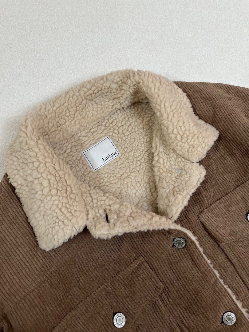 Bdg sherpa corduroy trucker jacket hotsell