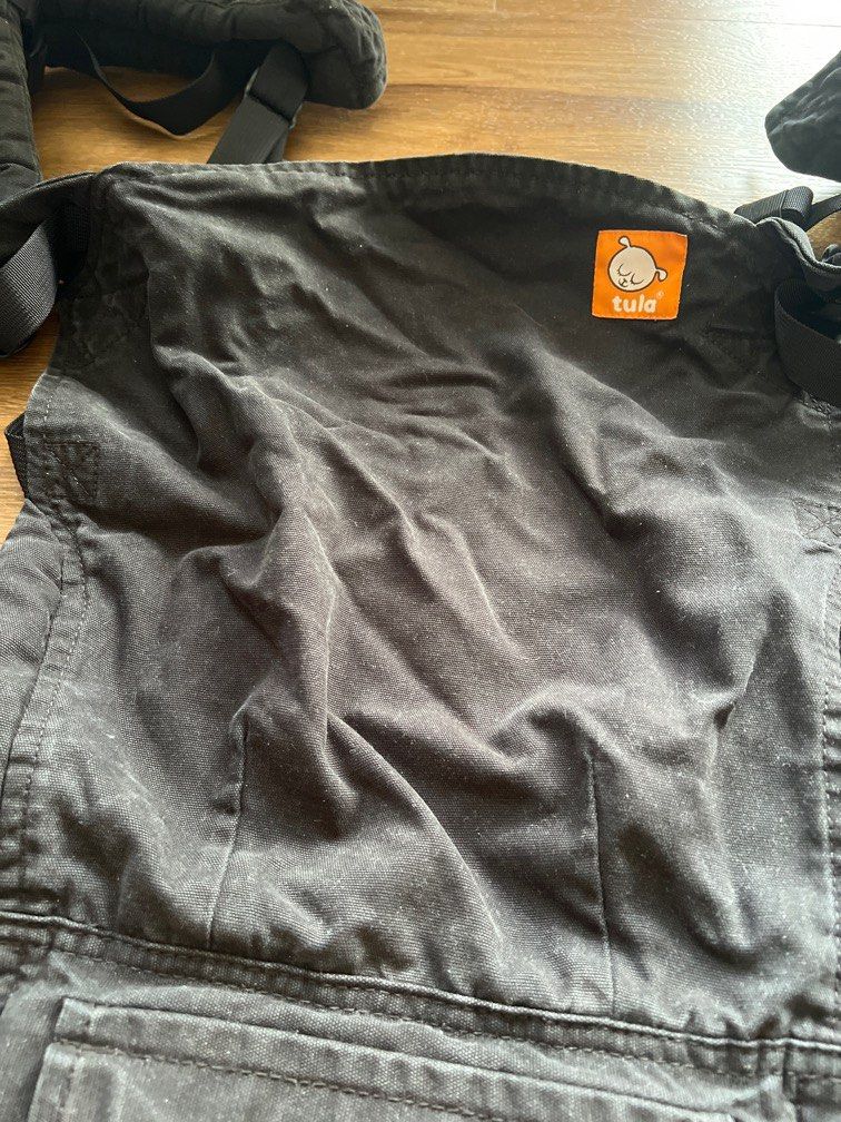 TULA baby carrier (Category: Carriers & Slings) located in Quezon. Submitted by smallville.ph (Listing ID 1317929812, Image 3). Description: Actual item posted. Still in very good condition. This is a very good quality carrier and approved by the american pediatric association Shipping from QC. Gcash .
