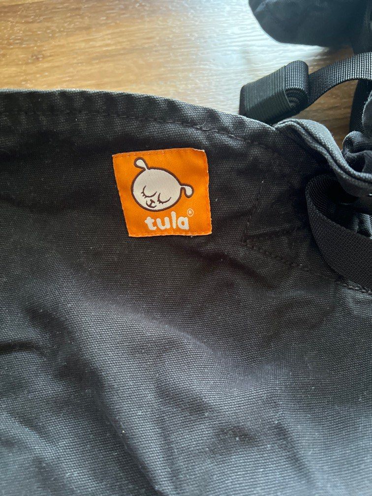 TULA baby carrier (Category: Carriers & Slings) located in Quezon. Submitted by smallville.ph (Listing ID 1317929812, Image 2). Description: Actual item posted. Still in very good condition. This is a very good quality carrier and approved by the american pediatric association Shipping from QC. Gcash .
