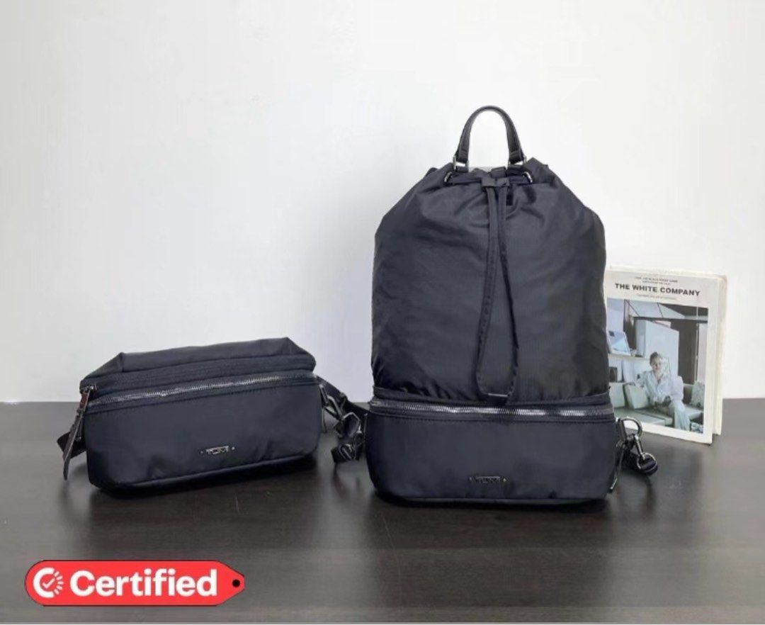 Tumi voyageur Backpack Cady waist bag 196309