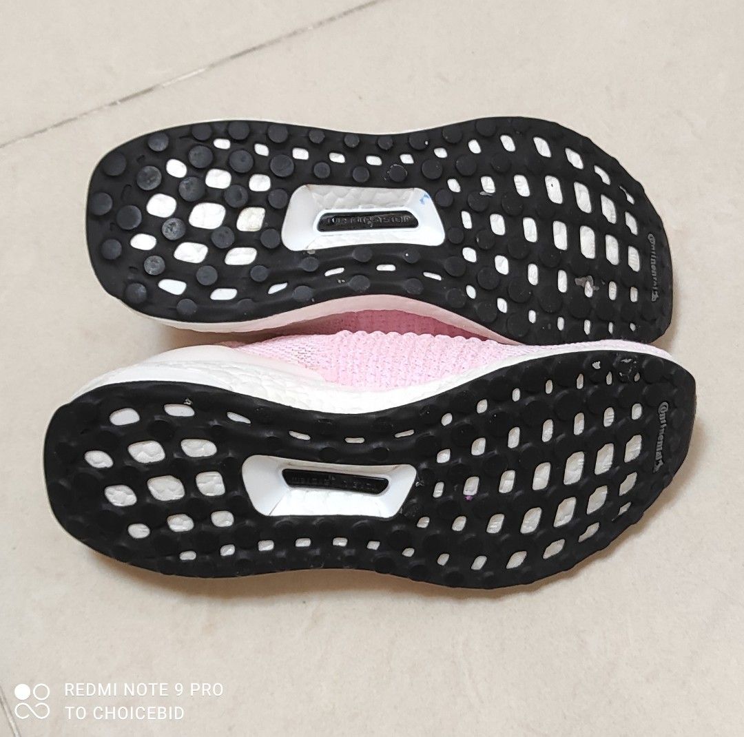 85 NEW UK5 US6.5 Adidas Ultra Boost Laceless Orchid Tint Women s B75856 Carousell