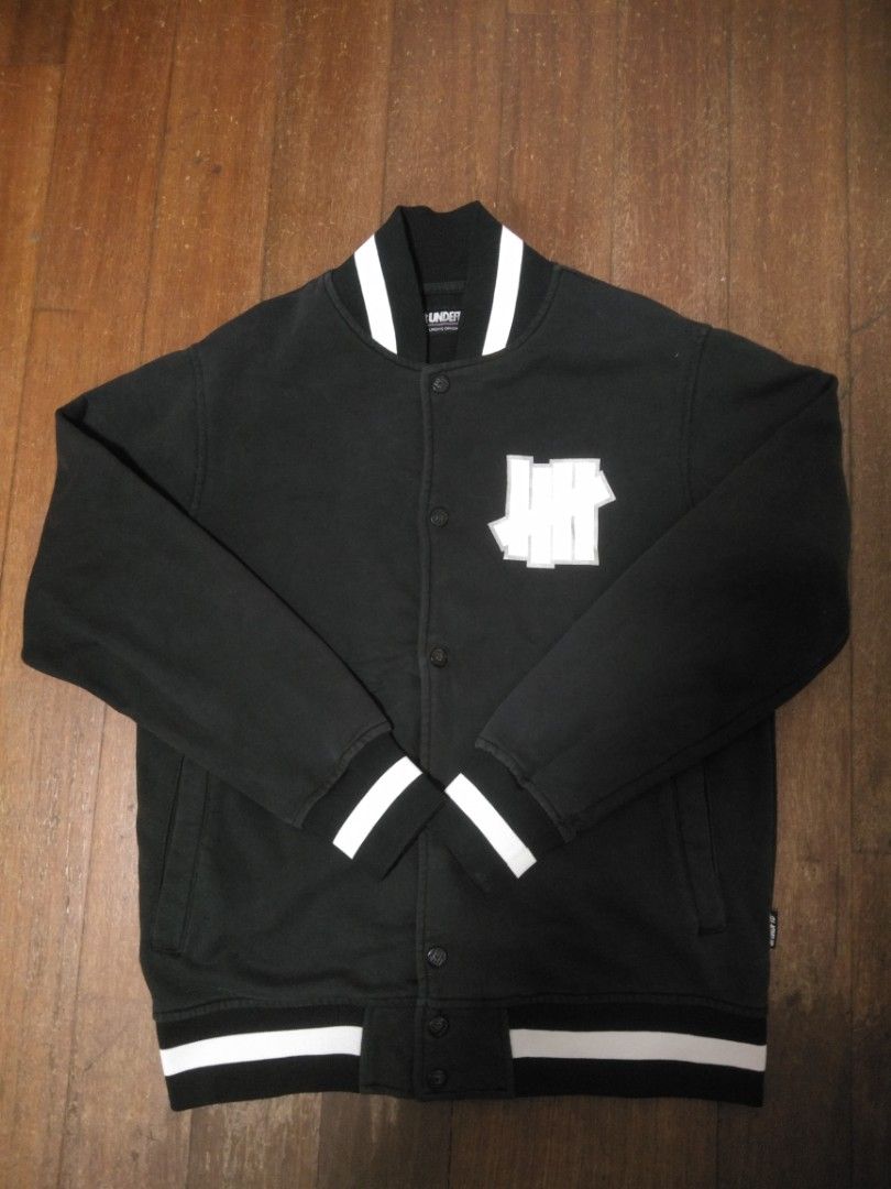 Undefeated varsity jacket cheap