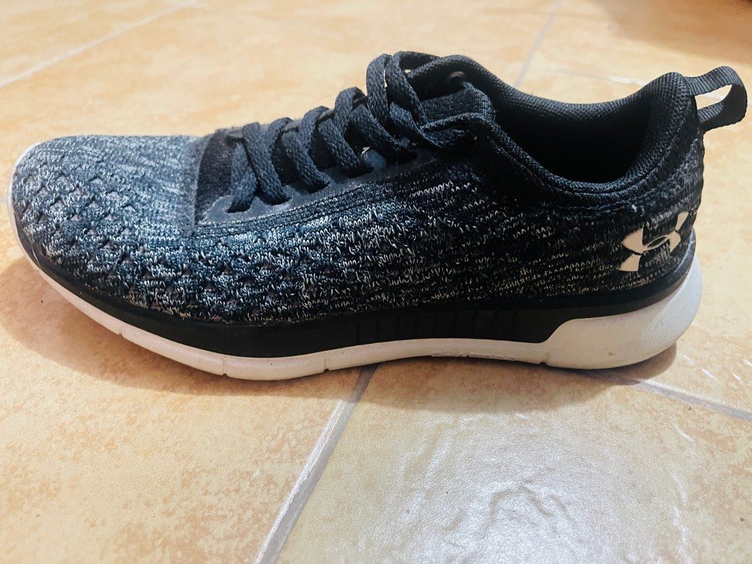 Under Armour Black Lightning 2 Shoes Men s Fashion Footwear Sneakers on Carousell