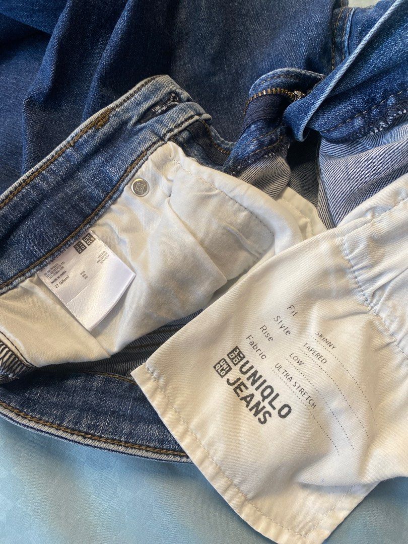 Uniqlo skinny tapered low new arrivals