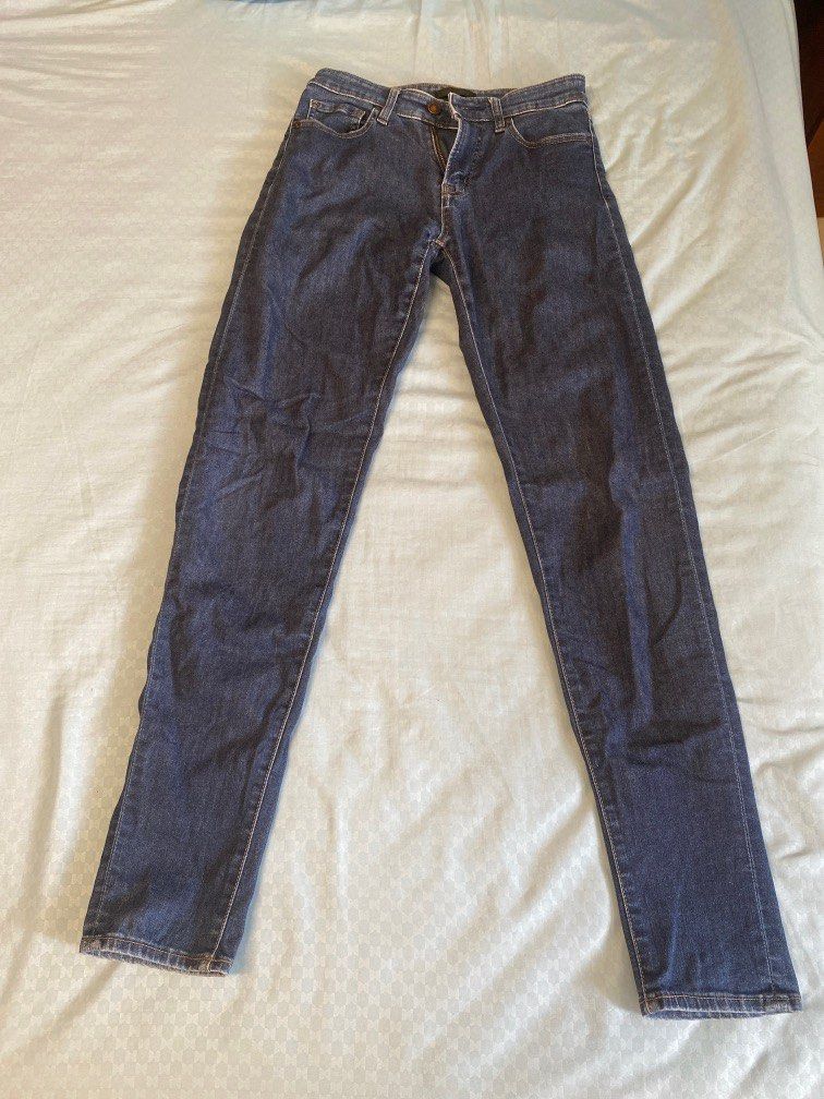 Uniqlo Skinny Tapered Low Ultra Stretch Jeans