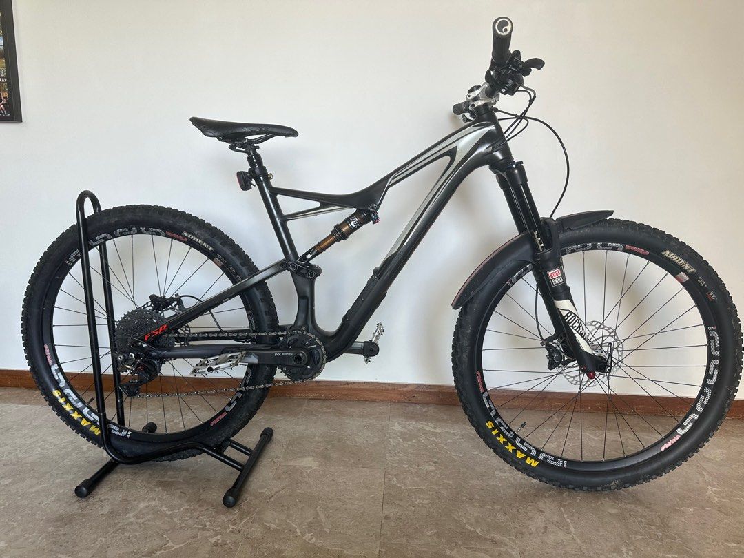 Specialized 27.5 full suspension clearance
