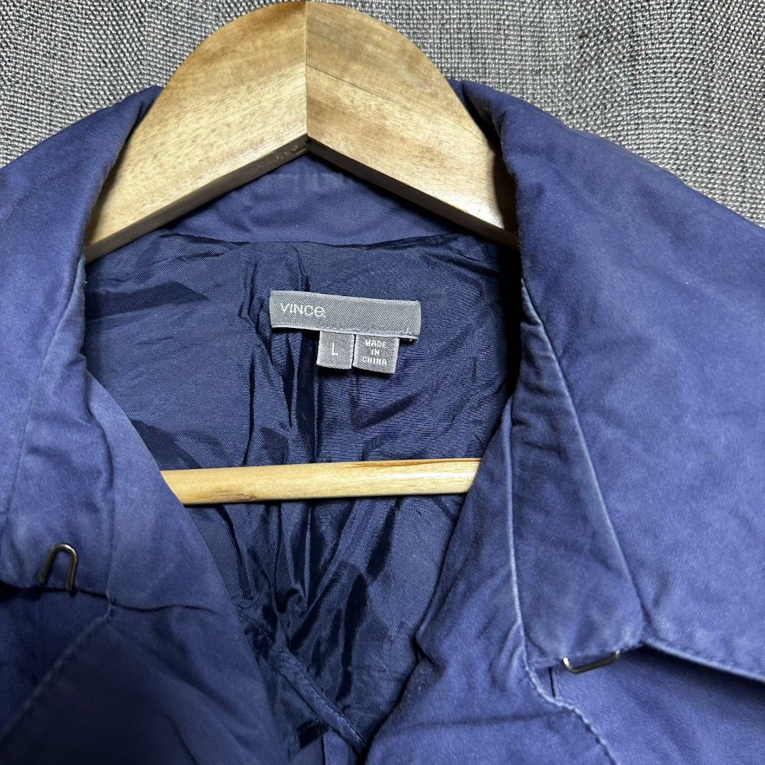 Vince trench coat on sale