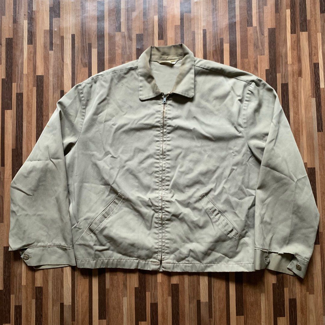 Vintage 60s Big Mac Workwear Jacket Men s Fashion Activewear on Carousell