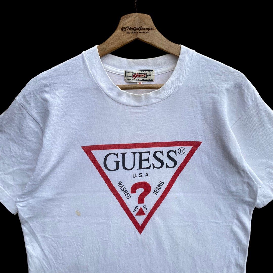 Guess 90s shirt online