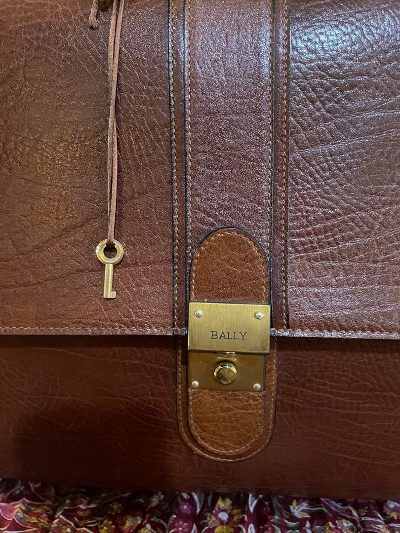 Vintage Bally Briefcase Men s Fashion Bags Briefcases on Carousell