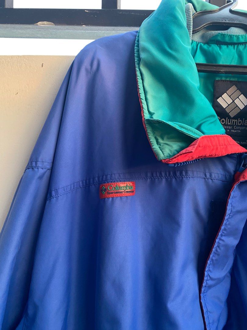 Vintage Columbia 90s Bugaboo Ski Jacket Men s Fashion Coats Jackets and Outerwear on Carousell