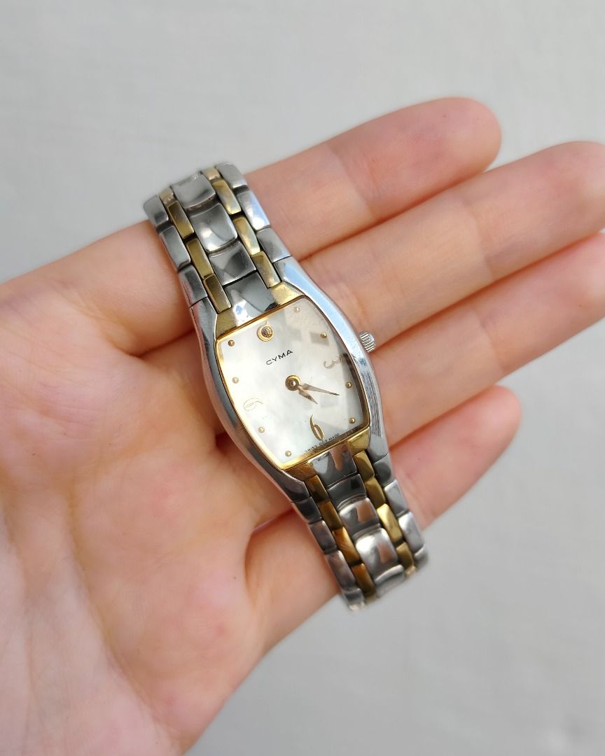 Cyma sapphire crystal watch shop
