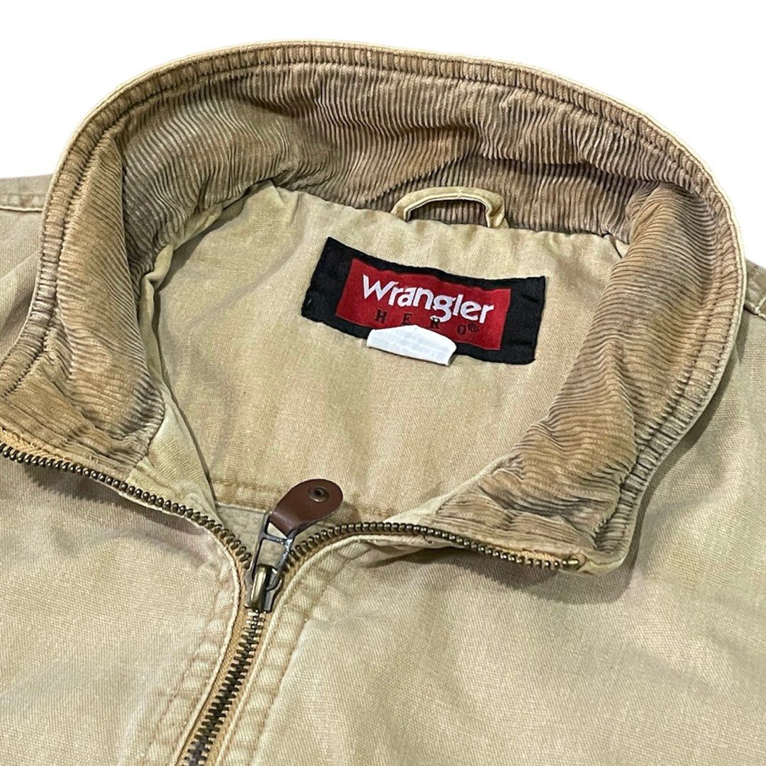 VNTG WRANGLER HERO WORK VEST
