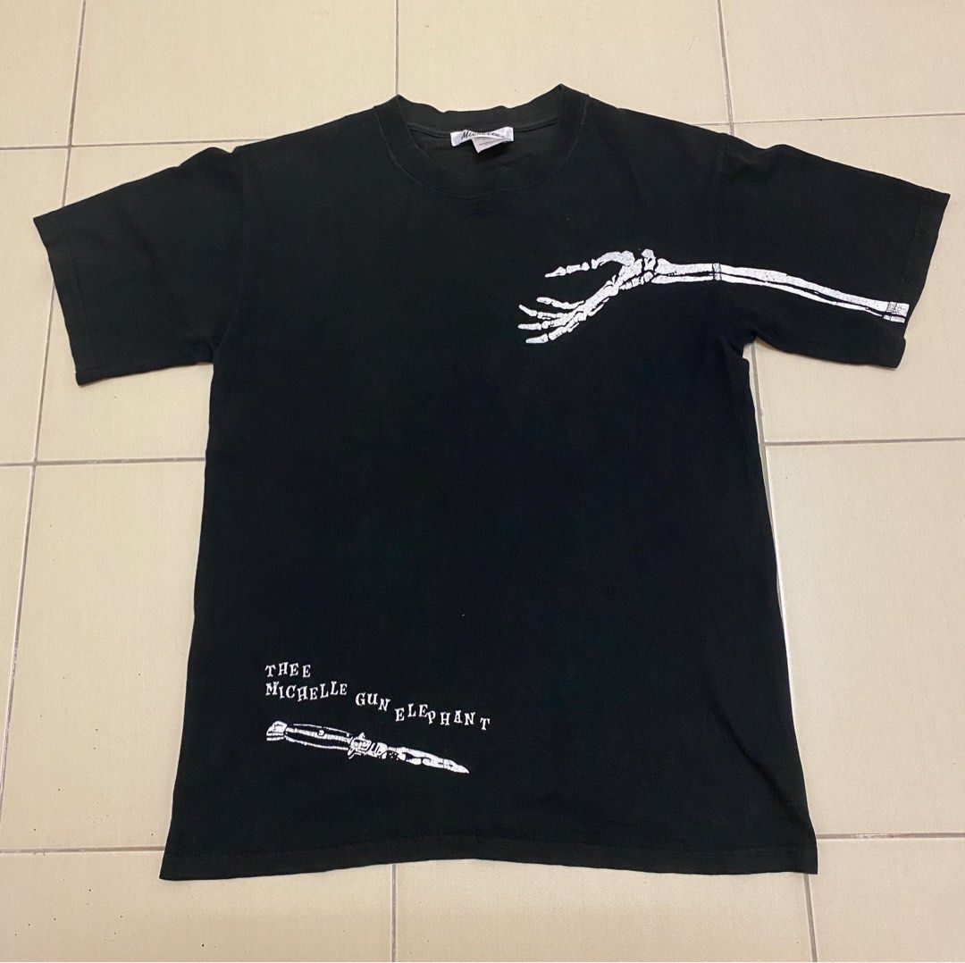 TMGE LAST HEAVEN TOUR 2003 Tシャツ Vintage 2003 Thee Michelle Gun Elephant TMGE Last Heaven