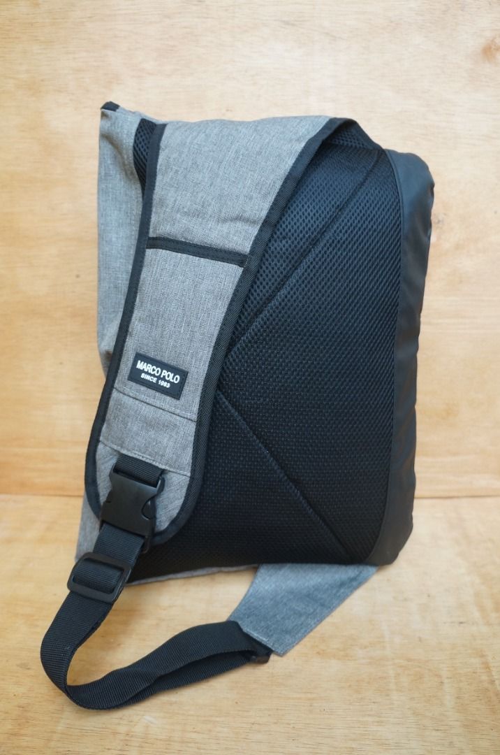 WB Waist Bag Messenger Bag Marco Polo Tas Laptop Marcopolo
