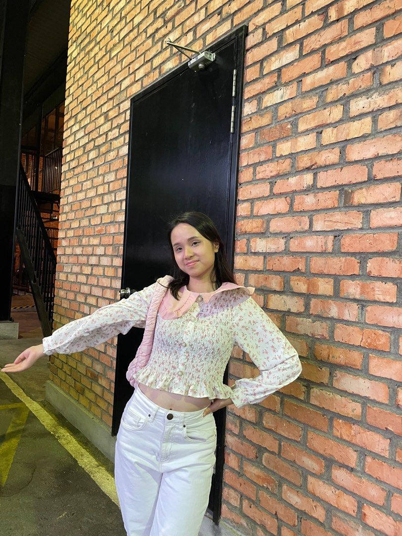 Korean blouse shirt clearance
