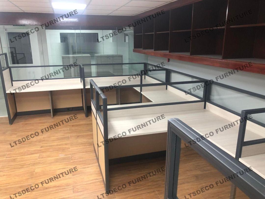 WORKSTATION CALL CENTER TABLES OFFICE PARTITION FURNITURES, Furniture ...