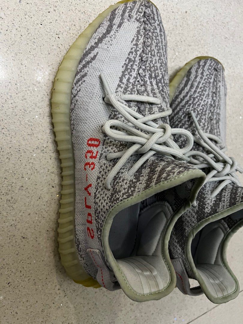 Yeezy Sneakers Yeezy Boost 350 V2 Tint Blue Sneakers Yeezy 35 Tint