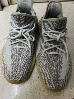 yeezy 350 v2 blue tint Carousell Hong Kong