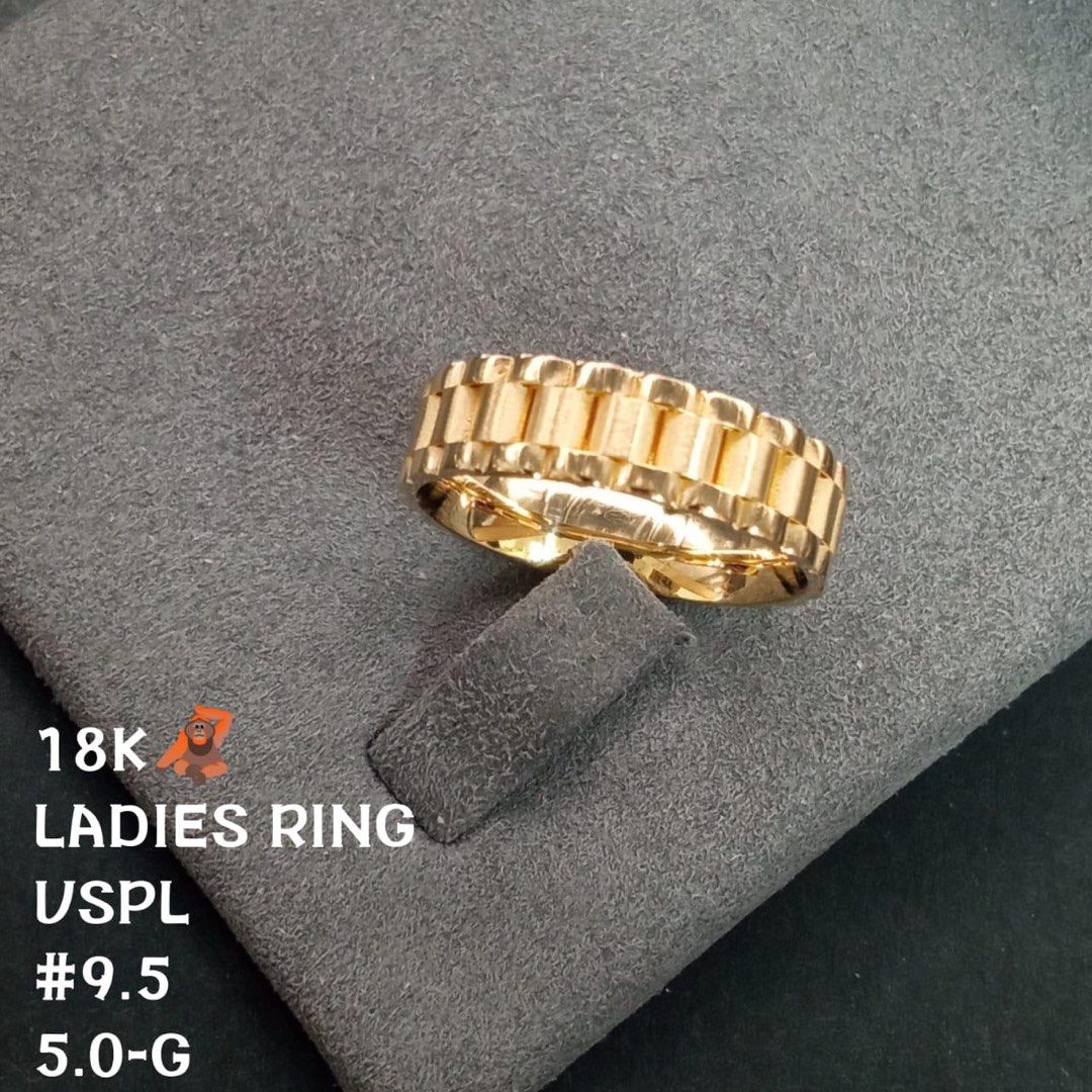 Yg rolex ring discount