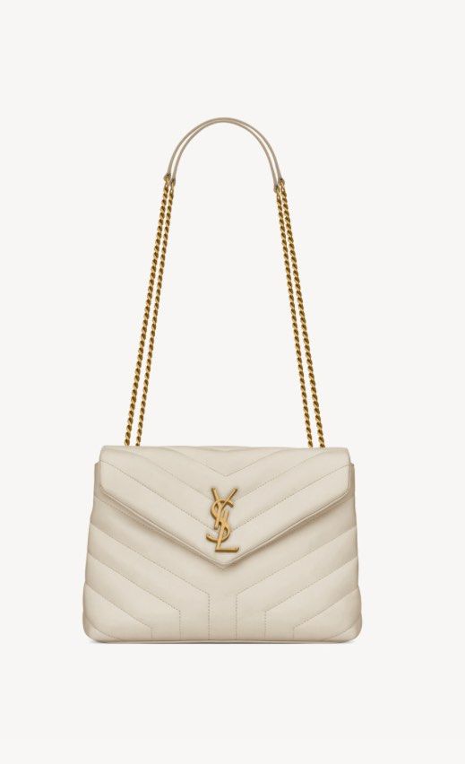 Loulou small quilted leather shoulder bag new arrivals