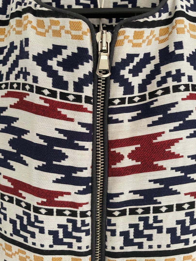 Zara aztec jacket online
