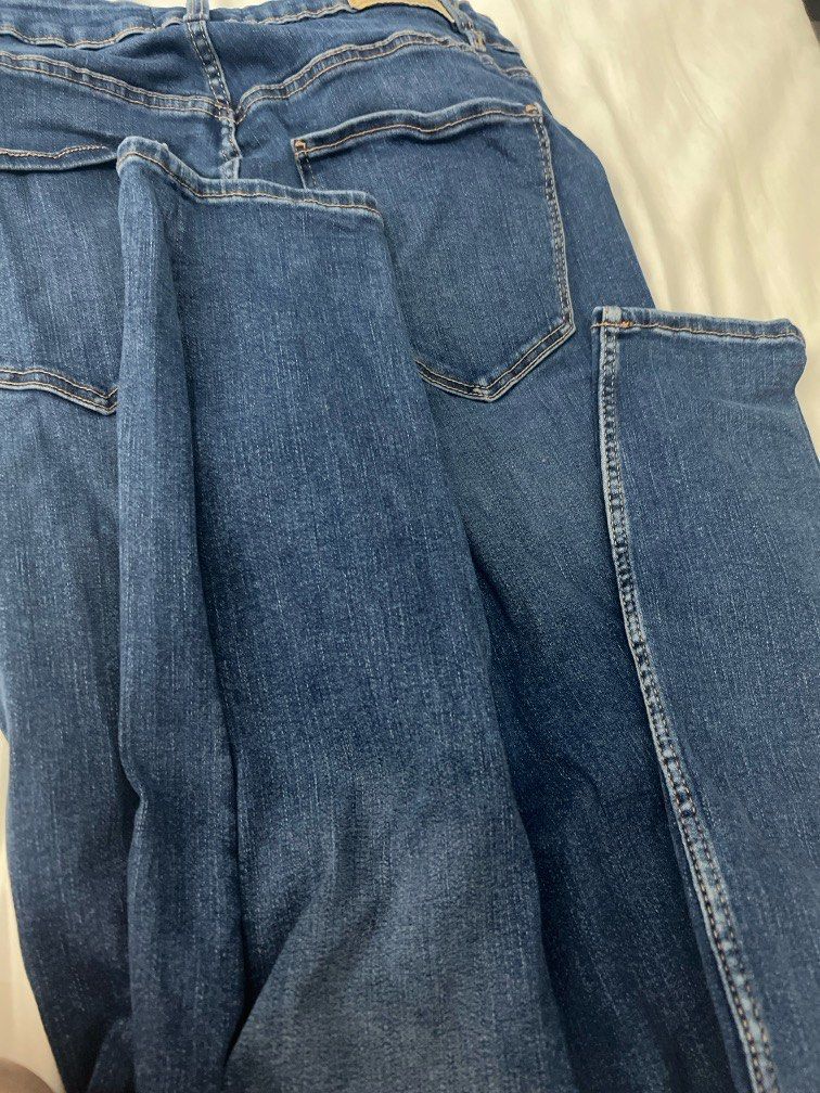 Zara High waist skinny jeans, Women's Fashion, Bottoms, Jeans