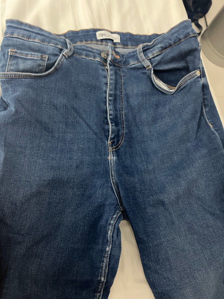 Zara High waist skinny jeans, Women's Fashion, Bottoms, Jeans
