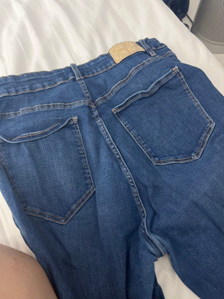 Zara High waist skinny jeans, Women's Fashion, Bottoms, Jeans