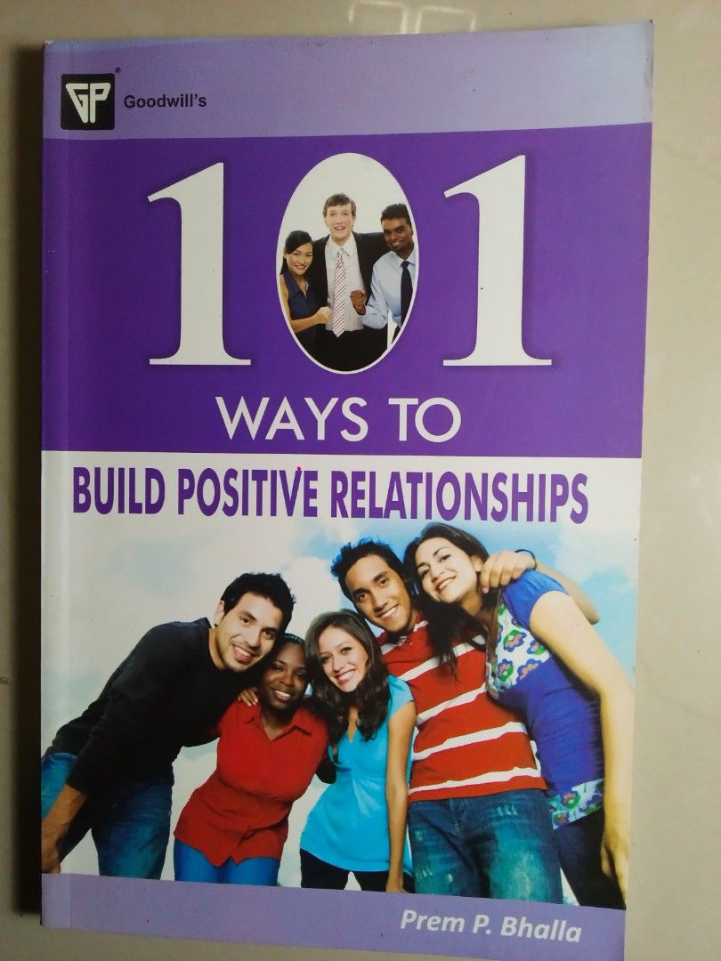 101 ways to build positive relationships (Category: Storybooks) located in Taguig. Submitted by jpdimacutac (Listing ID 1322814218, Image 1). Description: .