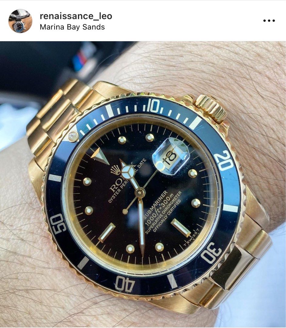 16808 Nipple Dial Rolex Submariner (With spare nipple dial