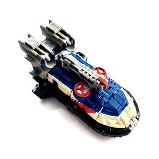 2005年 罕有 TARGET限定 變形金剛Transformers Cybertron Shortround Storm Surge Scout Figure Hovercraft 孩之寶 Tomy64241615068546110