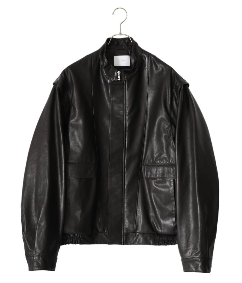 SSZ Leather Jacket シ*ン様 美品 SSZ get hammered期 leather JKT NA