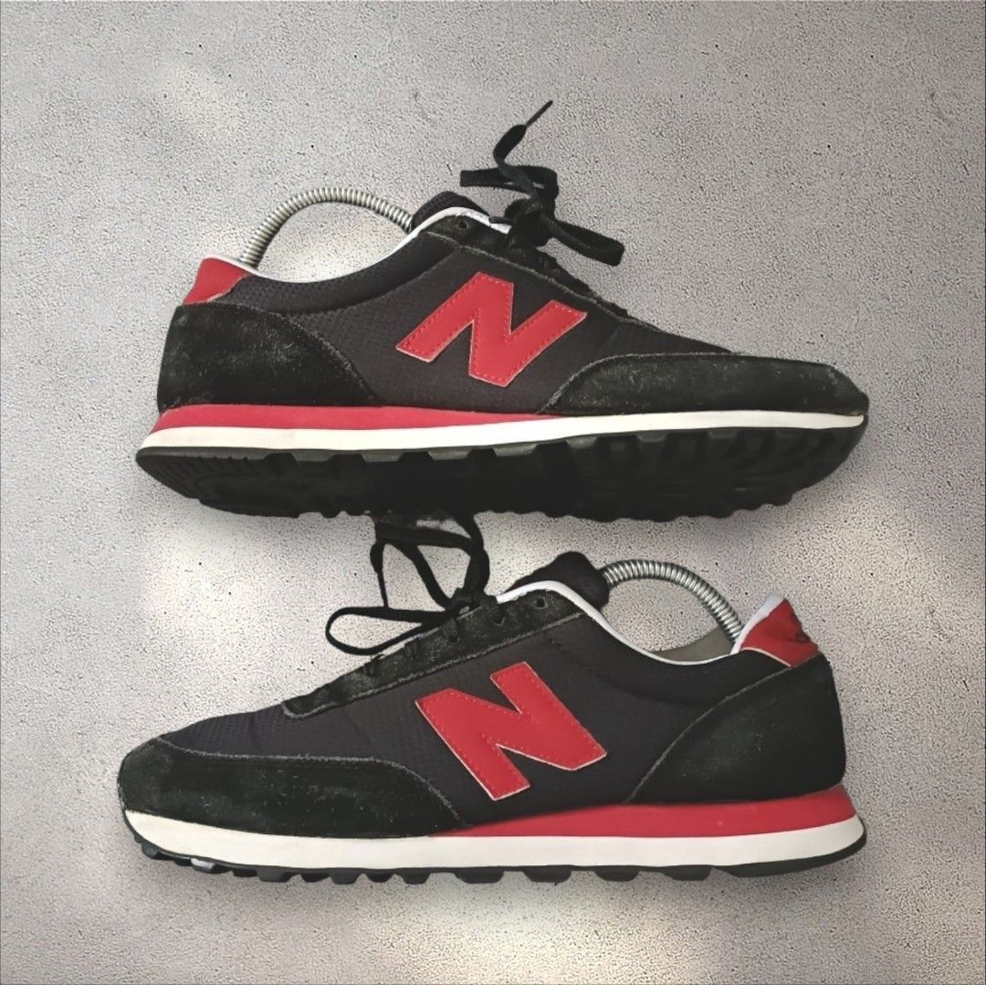 Sneakersy new balance classics kl410kry czarny czerwony on sale