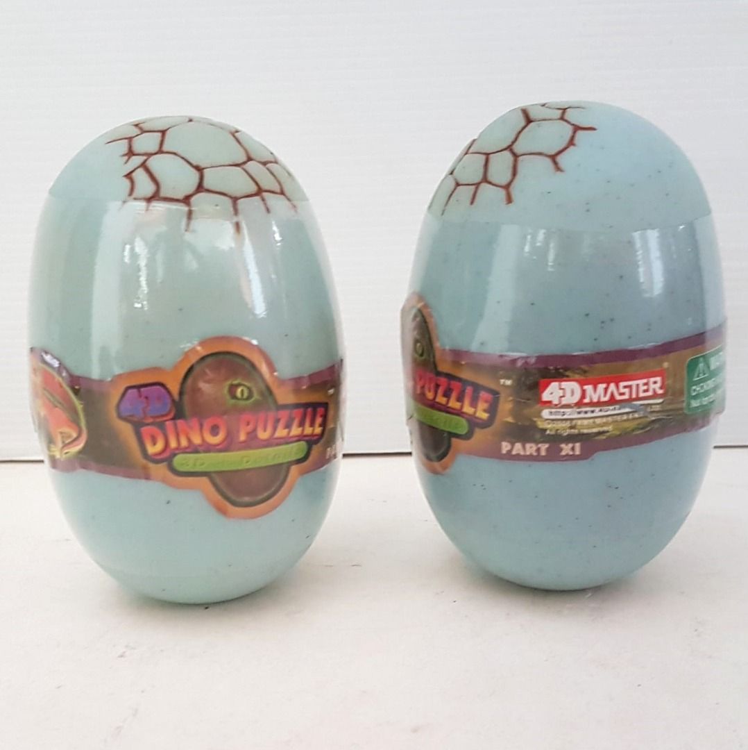 DINO Eggs for $20, Original Dinosaur Puzzle Egg, Dinosaur Toys