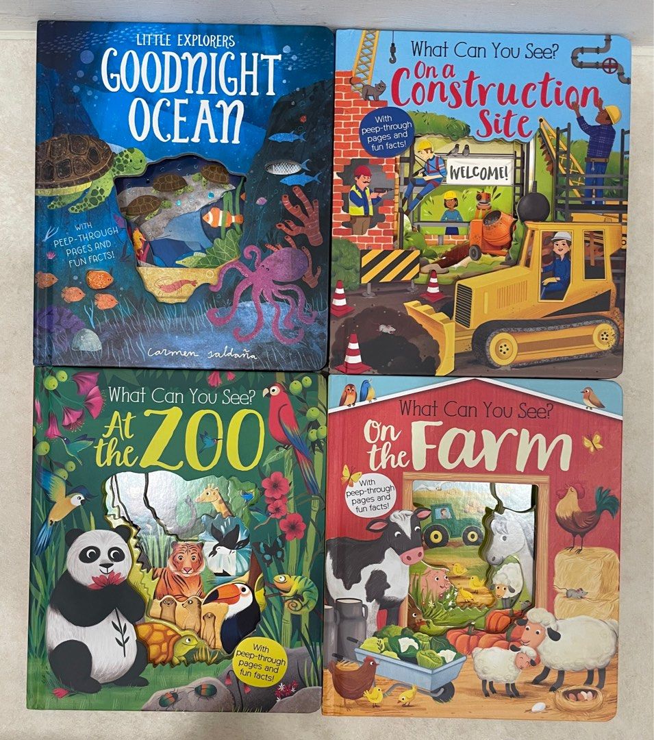 縷空立體書 親子共讀 特殊書 英文互動